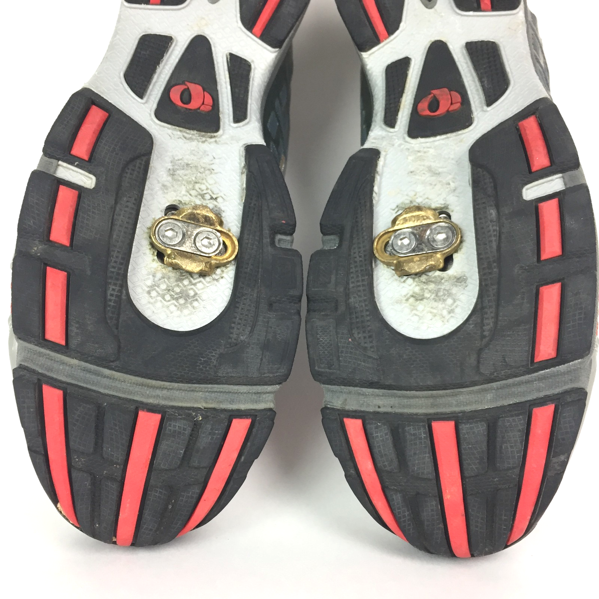Pearl Izumi Fuel Cycling Shoes Road Biking True Red/Silver 2-Bolt