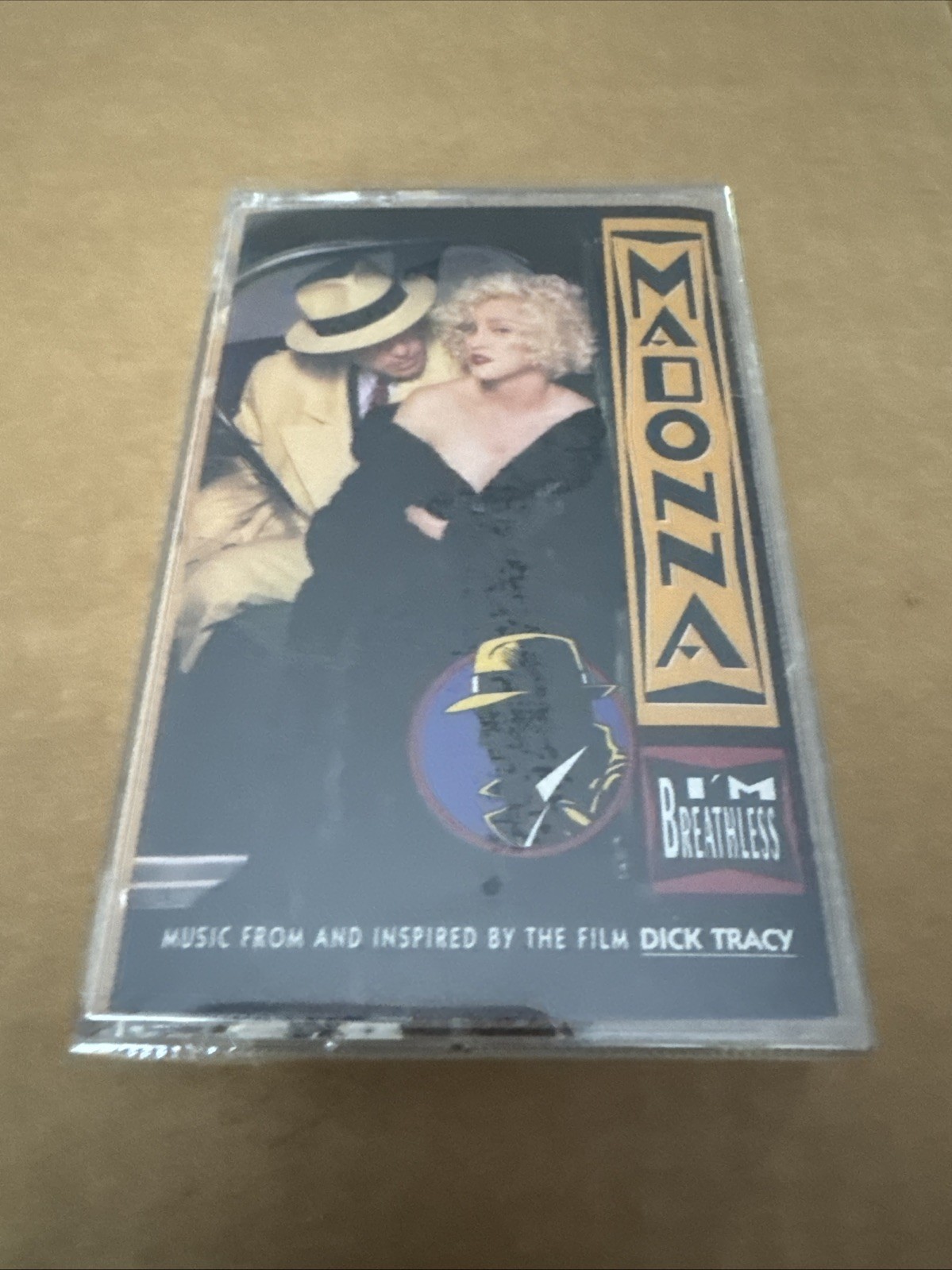 Madonna I’m Breathless  Sealed Cassette Dick TRACY MOVIE