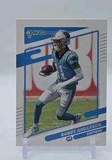 2021 Panini Donruss Robby Anderson #222 Base Carolina Panthers