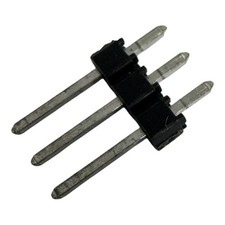 Molex Header Connector 3 Position Single Row Male Qtyx500