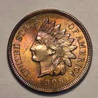 #1 Nicer "BU/UNC++ to MS?? Low Mintage 1909 P Indian Head Cent