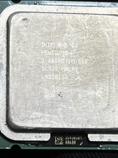 Intel Pentium 4 SL7J9 3.6GHZ 1M 800 LGA775 CPU Special encoding