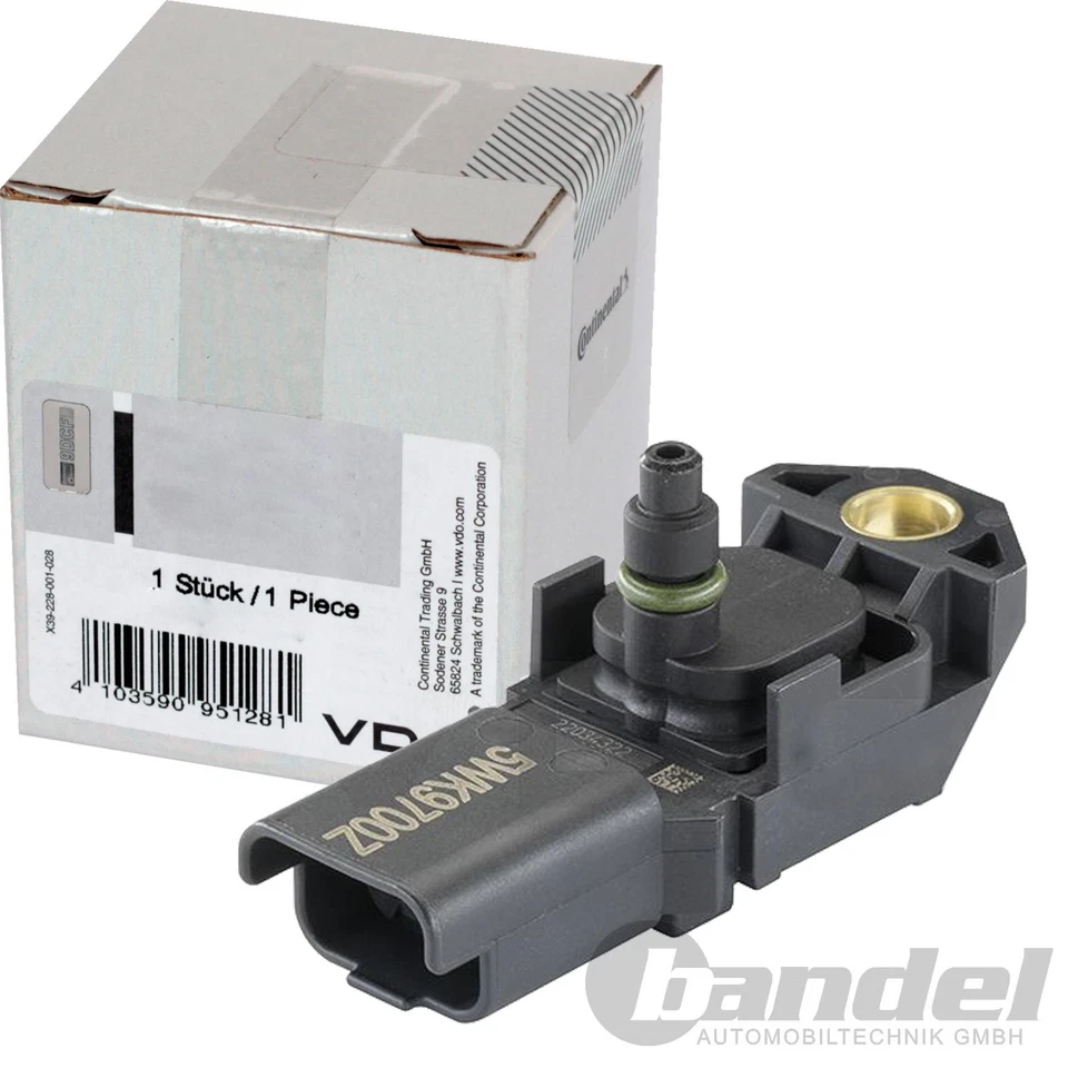 VDO SENSOR SAUGROHRDRUCK passend für FORD GALAXY WA6 MONDEO IV S-MAX 2.0 TDCi