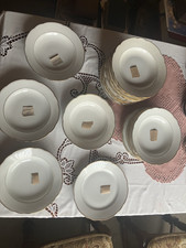 tiefe und flache Speiseteller 28x Bavaria und...