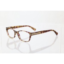 Coach HC6065 49-17-135mm 5287 CONFETTI LIGHT BROWN Eyeglass FRAMES ONLY - GOOD