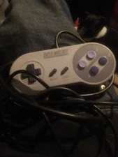 SNES Super Nintendo Original Controller Authentic OEM OFFICIAL SNS-005 Tested