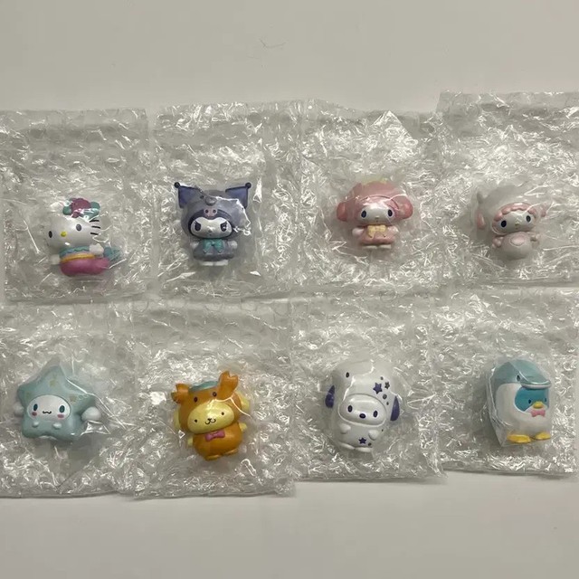 Sanrio Mermaid Secret Mascot 8pcs Full Box Collectible Toy