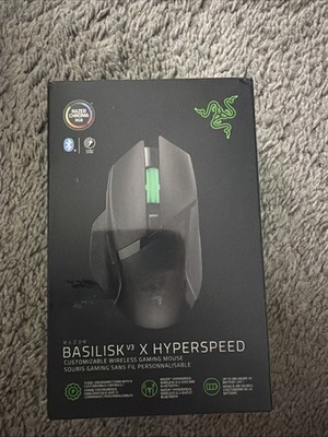Authentic Razer Basilisk V3 X Hyperspeed Wireless Optical Gaming Mouse Brand New