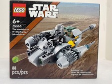 LEGO Star Wars: The Mandalorian N-1 Starfighter Microfighter 75363 NEW SEALED