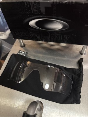 Oakley Radar Path Clear Lens New In Box W Bag Fast S/H