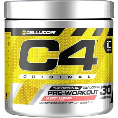 Cellucor C4 Cherry Limeade 04/24 + Ostrovit Kreatin Cola 05/28 495g / 130 serv