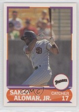 1989 Score Factory Set Young Superstars II Sandy Alomar Jr #1 0a1