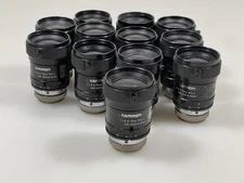 Tamron CCTV Lens 23VM816 D 35.5  8-16mm 1:1.6 Lot Of 12 Used