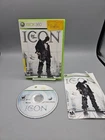 Def Jam Icon Microsoft Xbox 360 2007 Complete with Manual, CIB, Tested