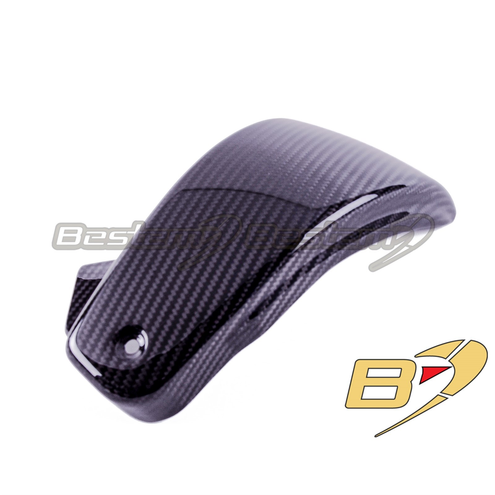 Harley Davidson Low Rider ST 2023+ Carbon Fiber Side Panel Left Fairing Twill 