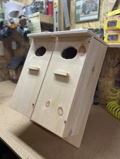 2-pack Wood duck nest boxes