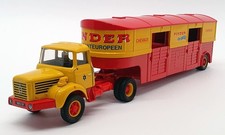 Corgi 1/50 Scale 70301 Berliet TLR Semi Transporter Jean Richard Pinder Circus