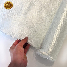 1708 Biaxial Fiberglass Mat 50 Inch x 30 Ft Roll Resin Epoxy Marine Repair Usage