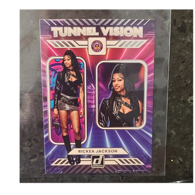 Panini Donruss WNBA Tunnel Vision Rickea Jackson Los Angeles Sparks 2025 #12