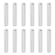 12 Pcs 5x35 mm 316 Stainless Steel Dowel Pin, Cylindrical Shelf Support Peg Pin