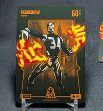 Giannis Antetokounmpo FREAKSHOW FIRE 2024 Bo Jackson Battle Arena #T-24/50 Bucks