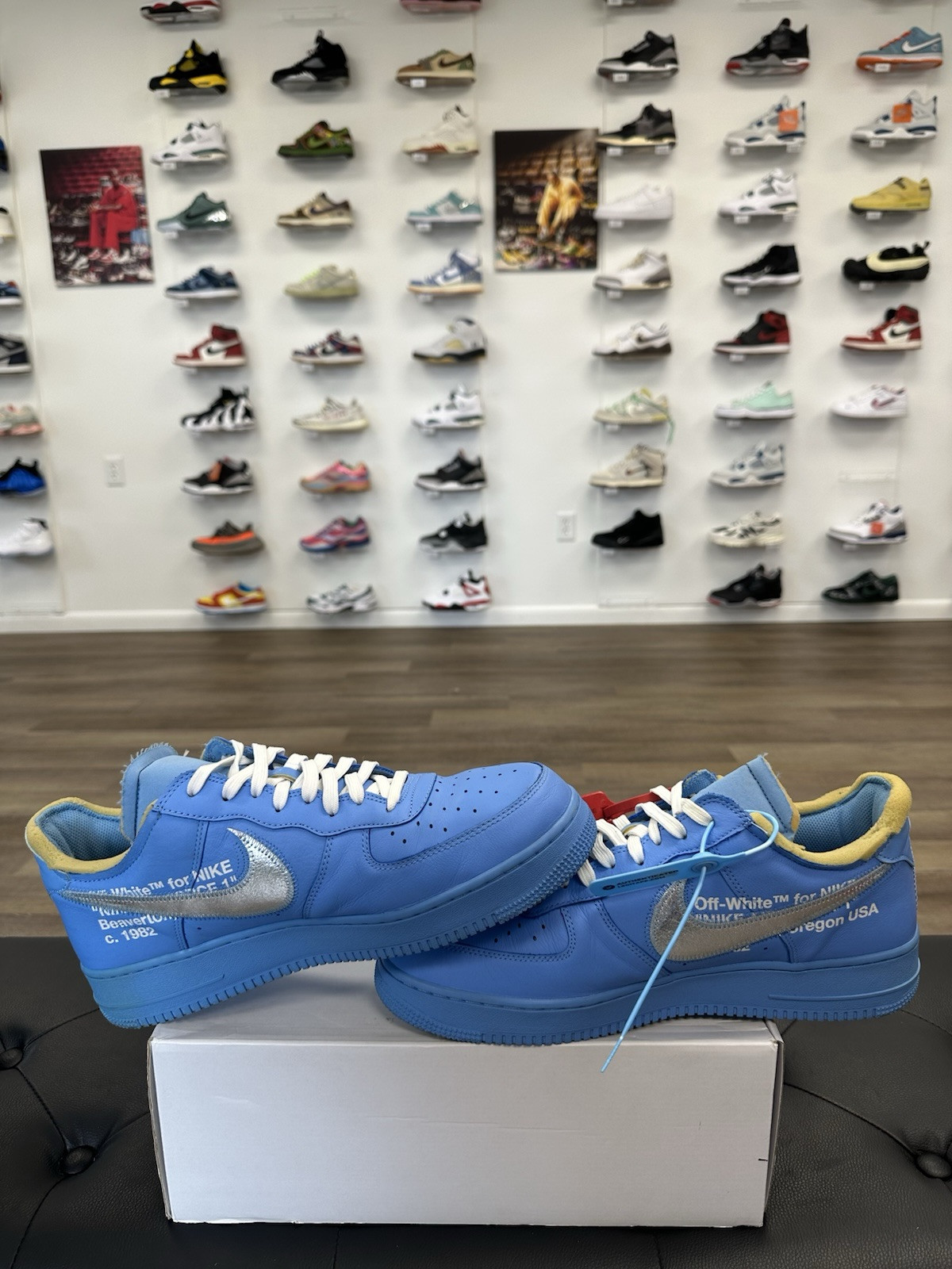 OFF WHITE X NIKE Taglia 13 Nike Air Force 1 Low '07 x Off White MCA