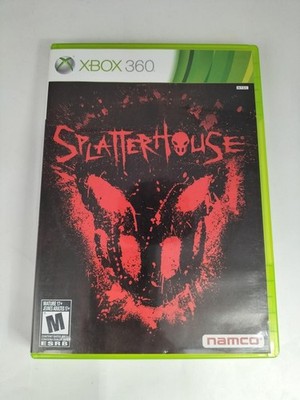 NAMCO XBOX SOFT SPLATTERHOUSE IMPORT BOARD Gebraucht