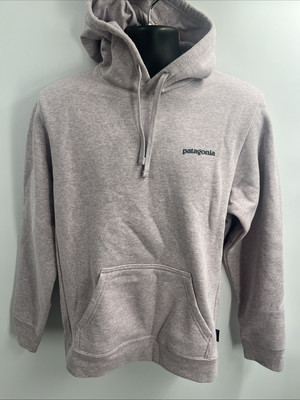 Patagonia Men's Fitz Roy Icon Uprisal Echo Purple Hoody Sweatshirt Size Small