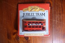 Typhoo Tea Jubilee Tram Original E1 London Tram Diecast Model (Vintage) Carded