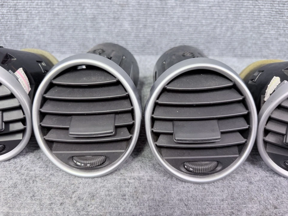 Mercedes Benz W164 ML350 GL350 2006-2012 tablero aire acondicionado calentador aire acondicionado juego negro OEM Foto 3 de 4