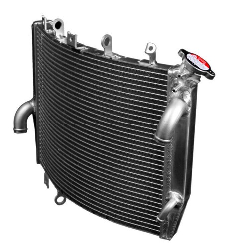 Cooling Moto3 for Radiator 2005-2006 Kawasaki Ninja ZX6R ZX636/ ZX6RR ZX600N - Picture 4 of 6