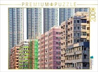 Calvendo Puzzle Tai Kok Tsui, Hong Kong | 2000 Pieces, Finished Size 35.4 × 26.4