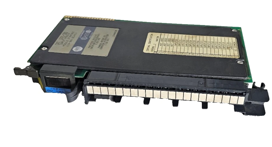 Módulo De Entrada PLC5 Allen Bradley 1771-IBD 10-30 VDC 1771IBD - Imagen 3 de 4