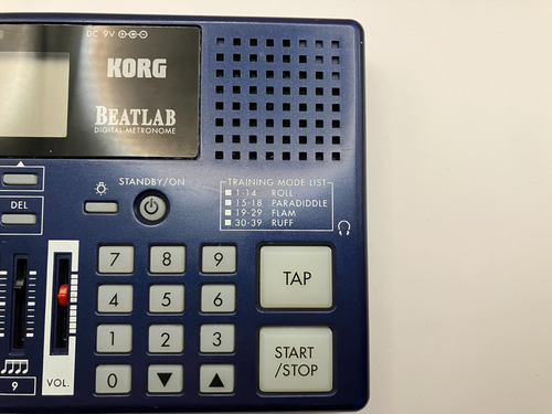 Korg Beatlab BTL-1 Digital Metronome Blue - Picture 5 of 15