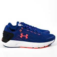 Under Armour UA CHARGED ROGUE Running Sneakers Shoes Blue - Girl's Size 4Y