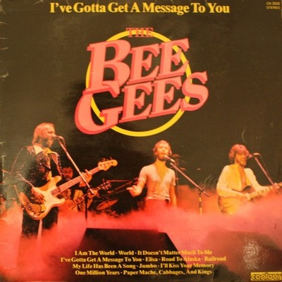 Bee Gees - I've Gotta Get A Message To You - Used Vinyl Record - F1085z
