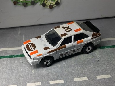 Matchbox Audi Quattro Rally WRC 1982 Lesney England Sport