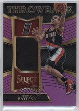 2016 Panini Select Throwback Memorabilia Purple Prizm 25/99 Jerryd Bayless 1u6