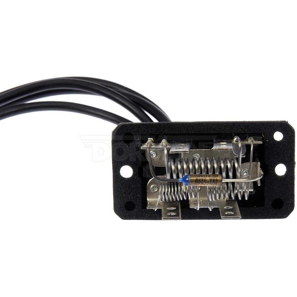 Resistencia de motor soplador calentador Dorman con coleta para Mercury Tracer Ford Escort Foto 3 de 4