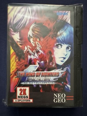 The King of Fighters 2002 Unlimited Match PS4 PIX N LOVE Collector's Edition