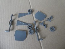 AIRFIX P.51D MUSTANG 1/24 scale under carriage parts wheels (modern)