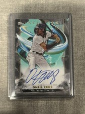 2023 Topps Inception - Base Rookie and Emerging Stars Autographs Oneil Cruz...