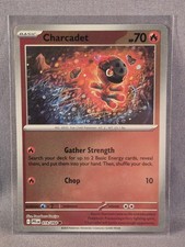 Pokémon Charcadet Reverse Holo 019/094 Phantasmal Flames ME02 TCG NM Card