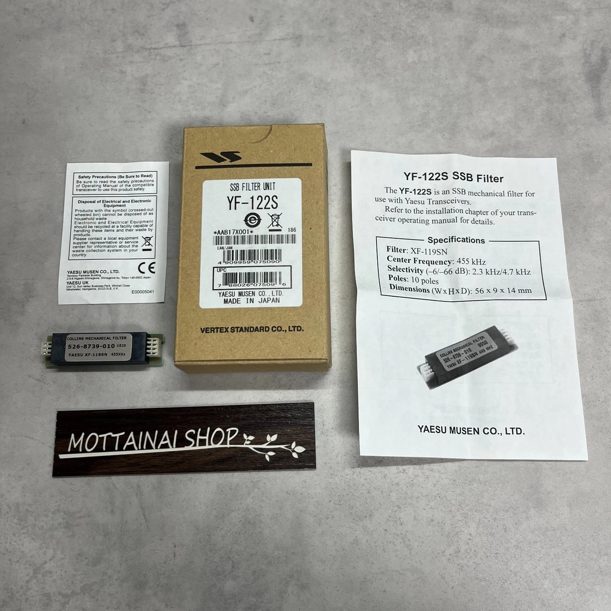 Preços baixos em Filtro Yaesu | eBay