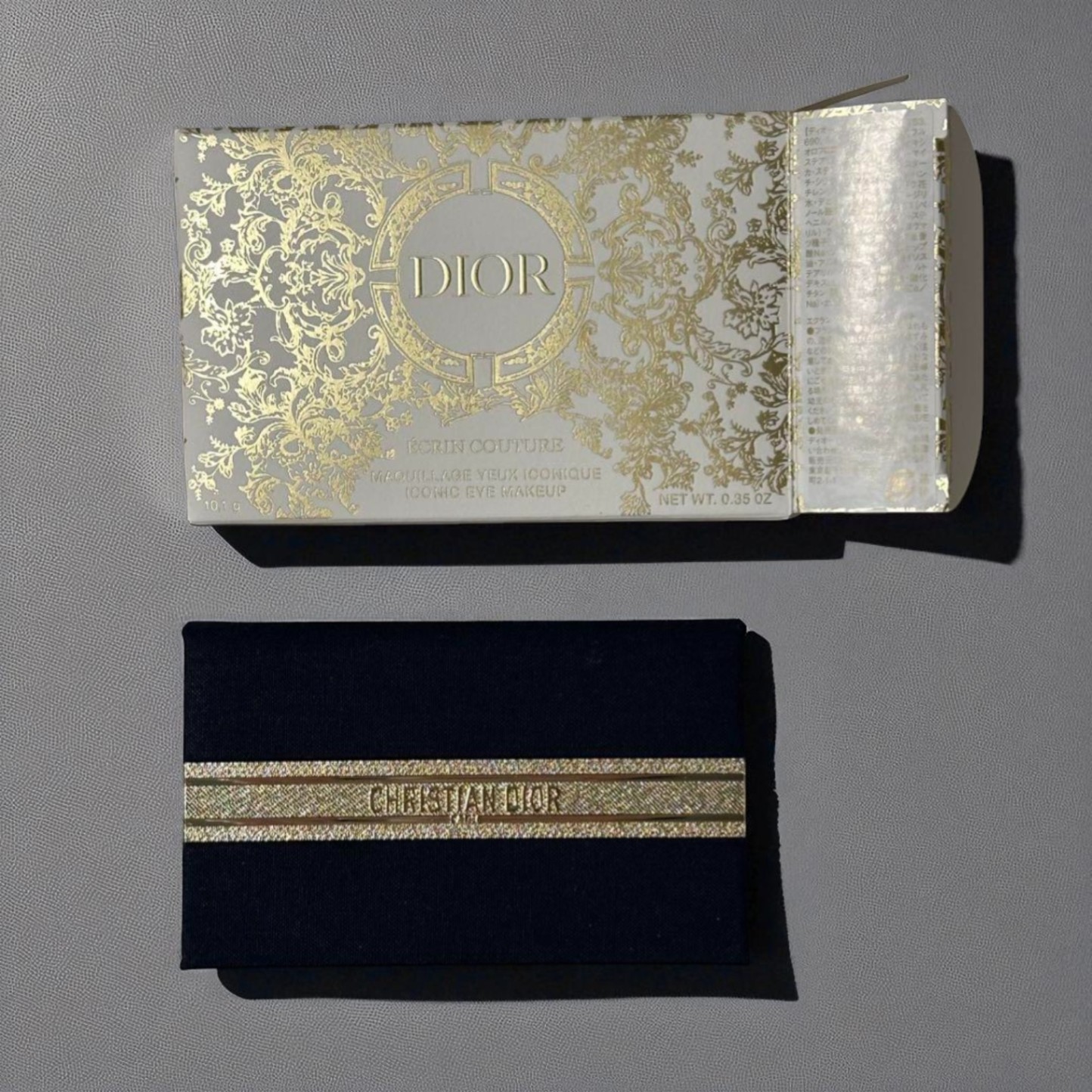 Dior Ecrin Couture Eyeshadow Palette 10g with Brush