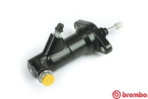 Kupplungsnehmerzylinder passend für AUDI TT 8J3, 8J9, FV 1.8 2.0 3.2 2.0D 06 bis 18 Brembo - Bild 2 von 2