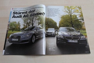 Auto Motor und Sport 23/2014 Audi A6 2.0 TDI mit 190PS besser als...?