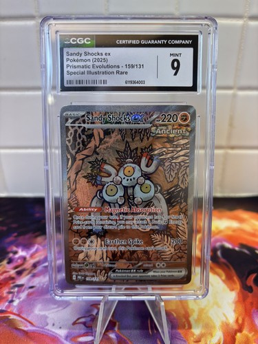 Sandy Shocks ex graded CGC 9 for sale on eBay