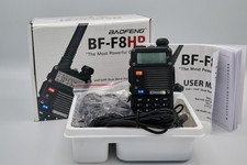 BAOFENG BF-F8HP UV-5R 3rd Gen 8-Watt Dual Band Two-Way Radio, Open Box, 2