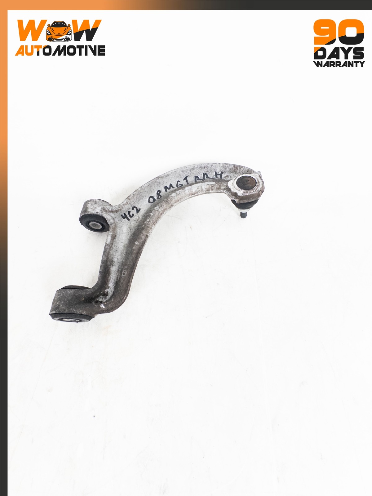 08-19 MASERATI GRANTURISMO REAR RIGHT PASSENGER SIDE TOP UPPER CONTROL ARM OEM
